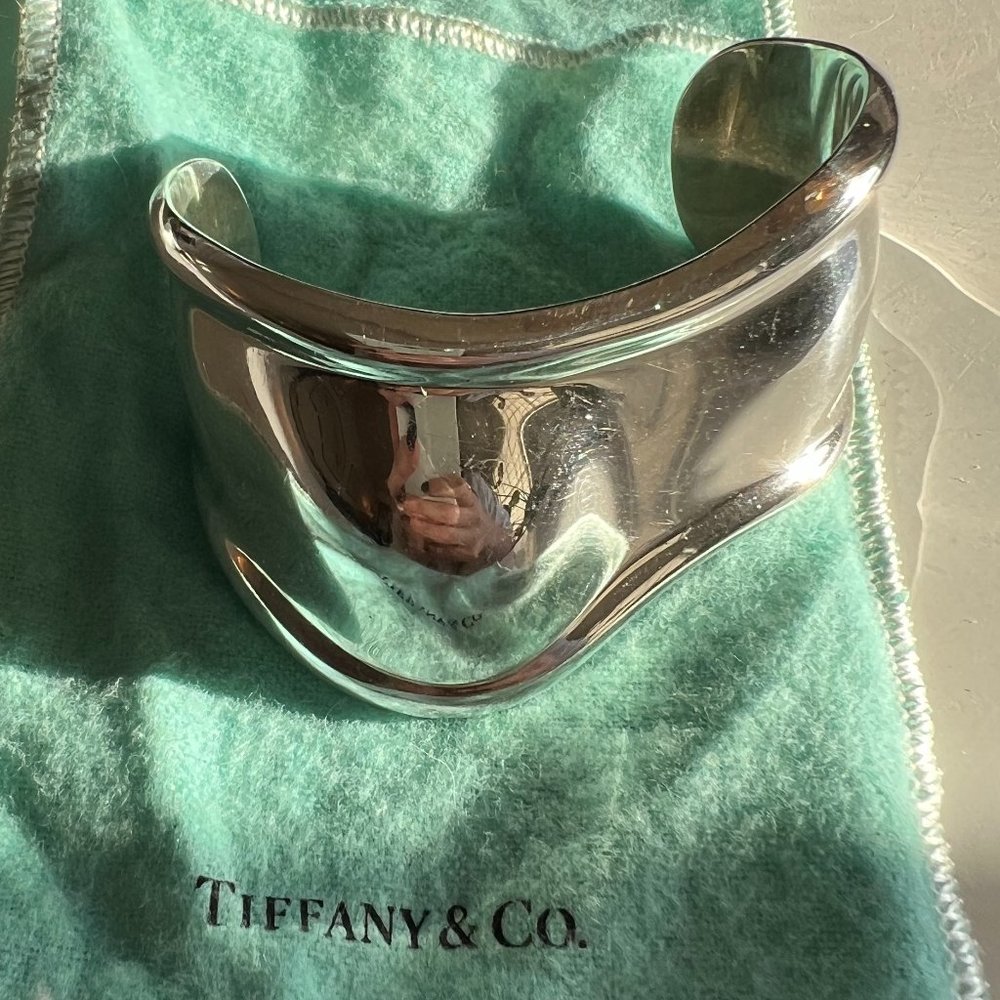 Tiffany & Co Elsa Peretti Bone Cuff